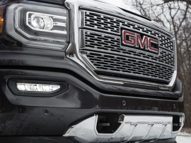 GMC Sierra фото