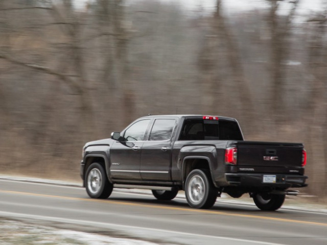 GMC Sierra фото