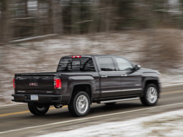 GMC Sierra фото