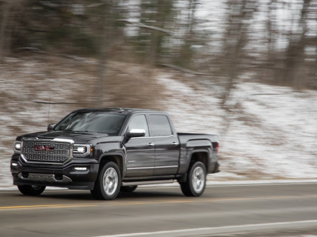 GMC Sierra фото