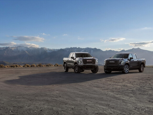 GMC Sierra фото