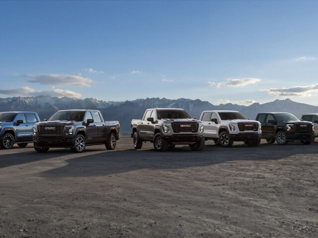 GMC Sierra фото