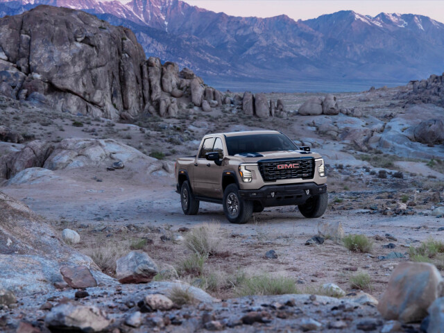 GMC Sierra фото