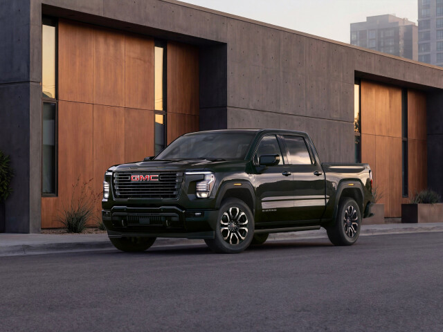 GMC Sierra фото