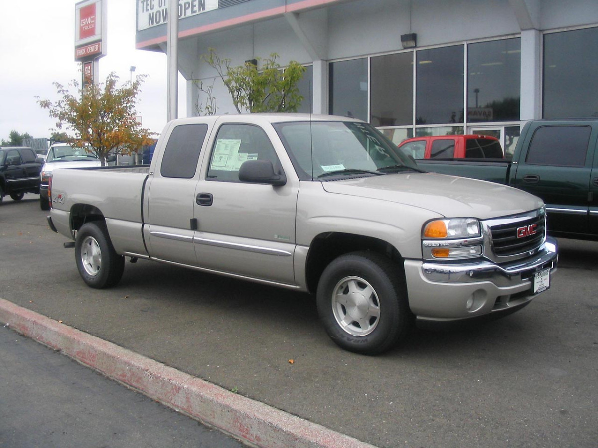 GMC Sierra фото 40730