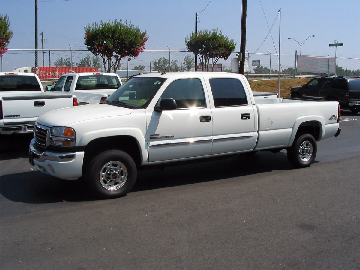 GMC Sierra фото 40731