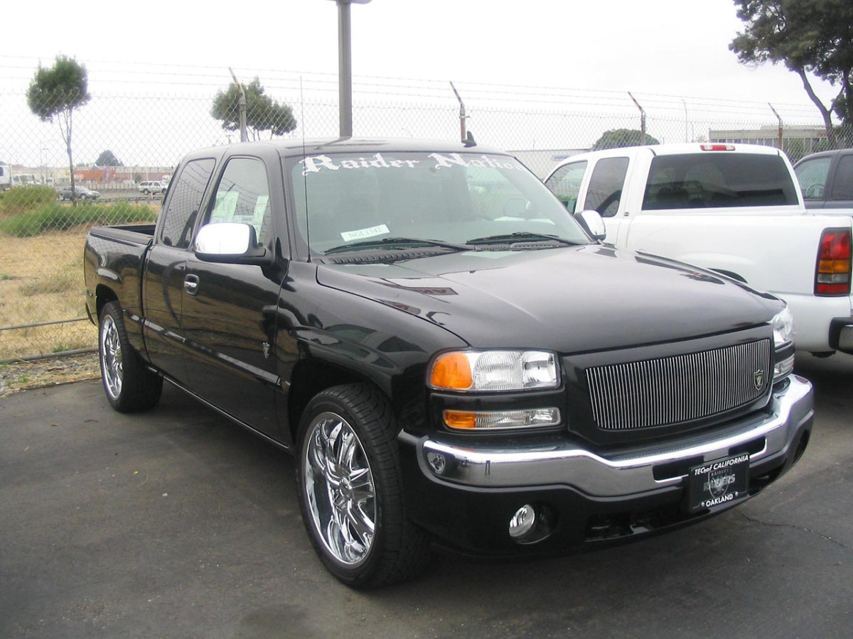 GMC Sierra фото 40732