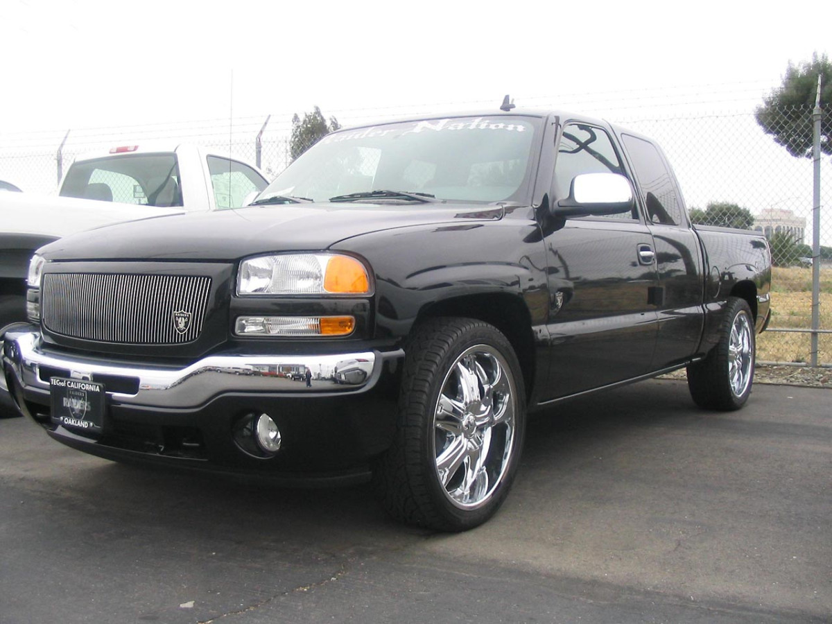 GMC Sierra фото 40733