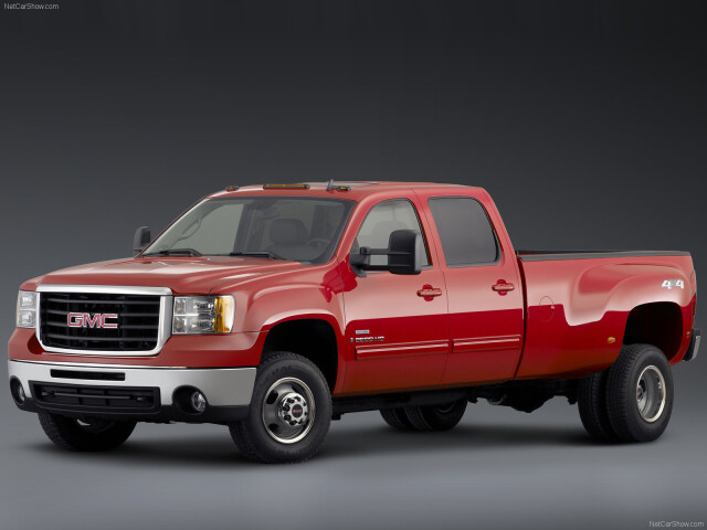GMC Sierra III (GMT900) фото 41400