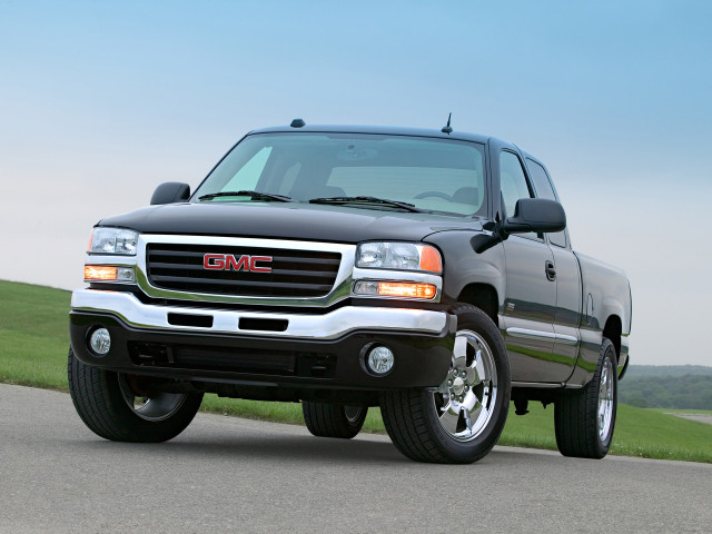 GMC Sierra фото