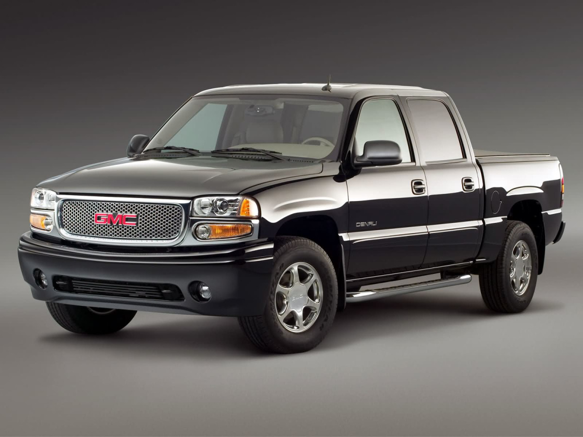 GMC Sierra фото 5286