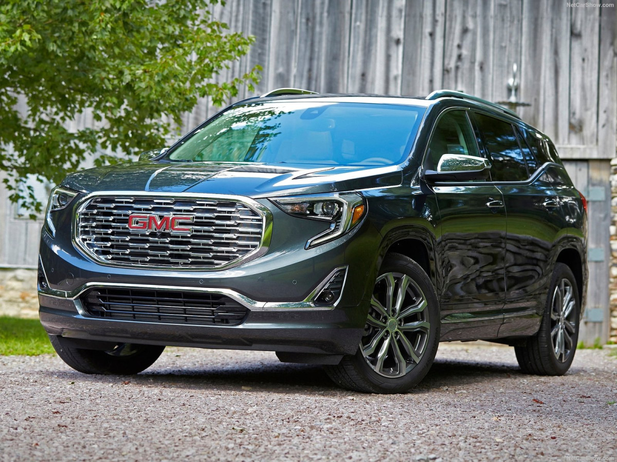 GMC Terrain Denali  фото 191659