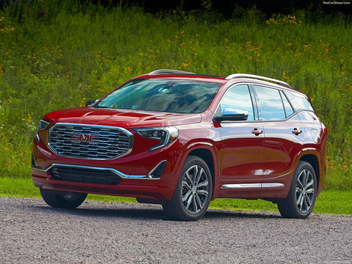 GMC Terrain Denali  фото 191669