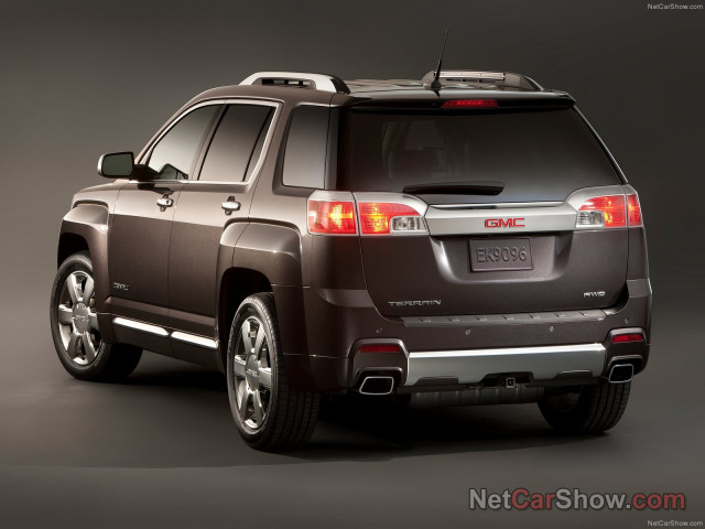 GMC Terrain Denali  фото