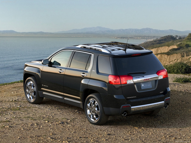 GMC Terrain фото