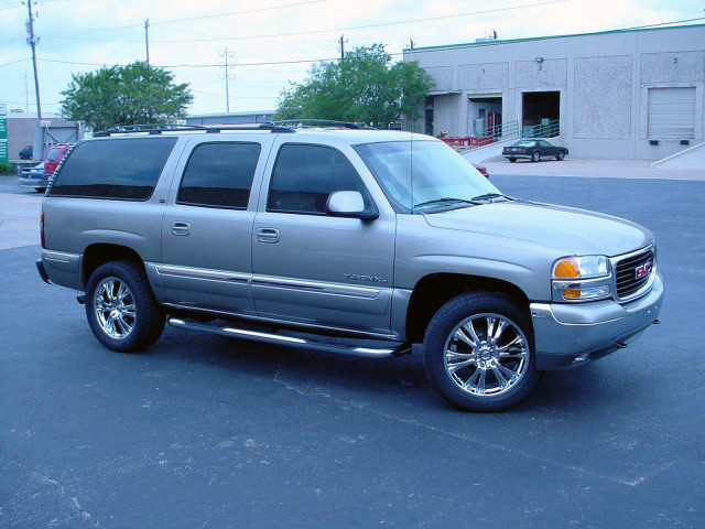 GMC Yukon XL фото