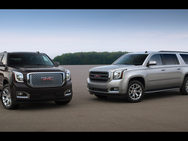 GMC Yukon фото