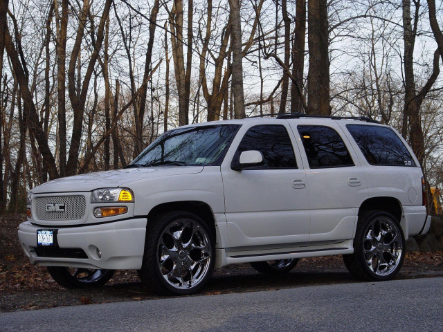 GMC Yukon фото