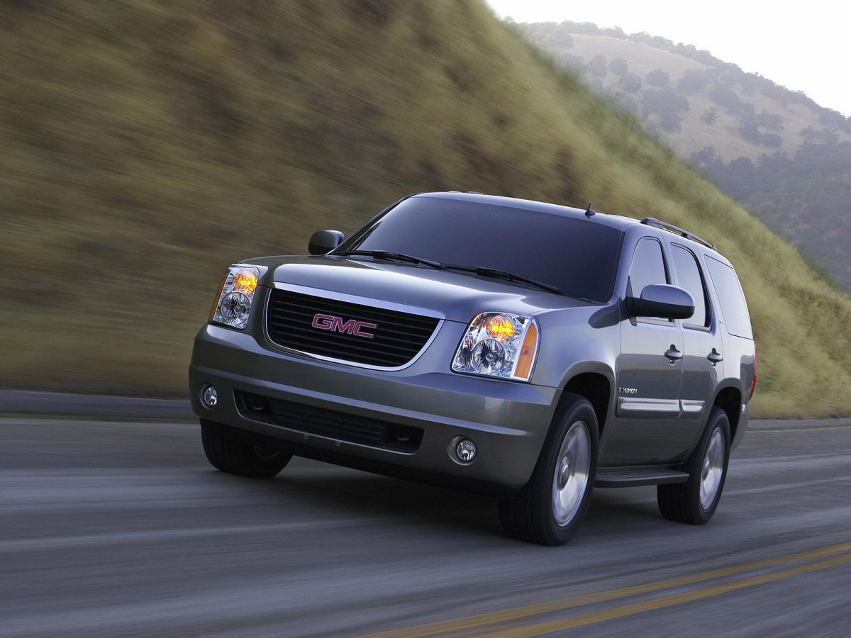 GMC Yukon фото 32489