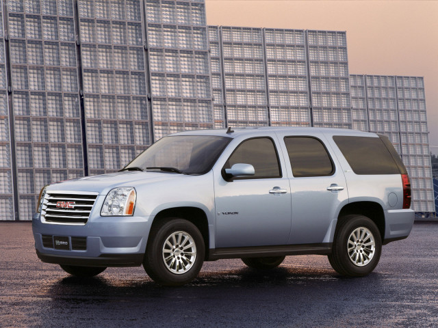 GMC Yukon фото