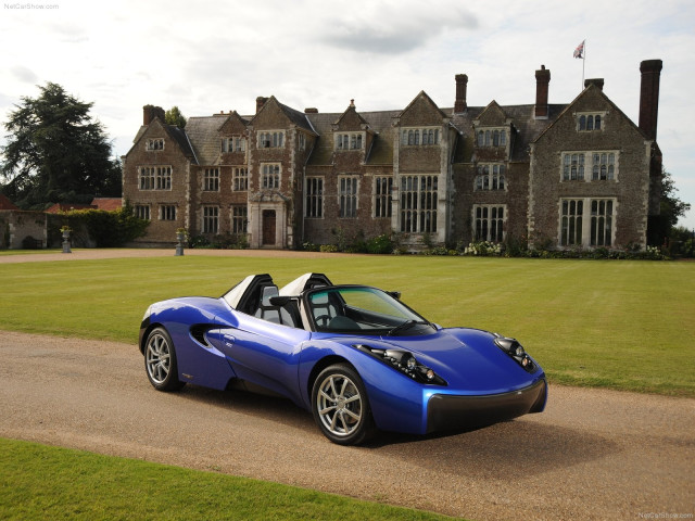 Gordon Murray Design Teewave AR.1 фото