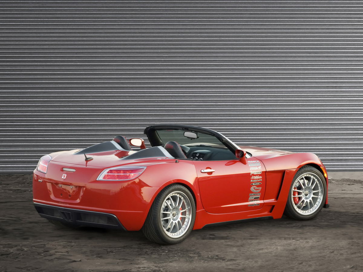 Gravana Tuning Turbo Saturn Sky фото 40107