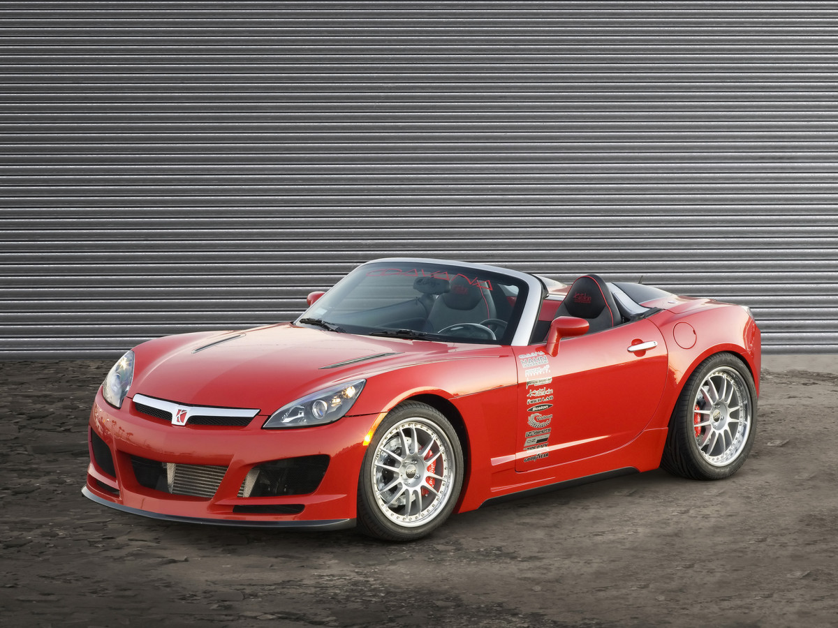 Gravana Tuning Turbo Saturn Sky фото 40108