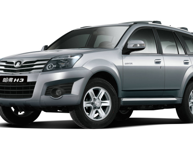 Great Wall Hover H3 фото