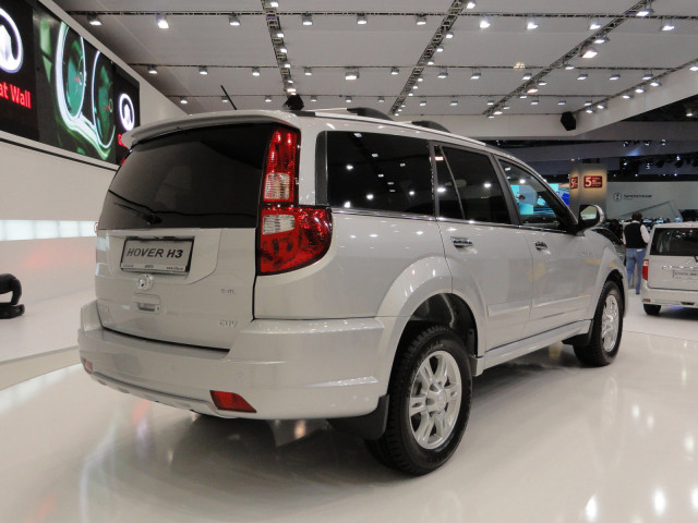 Great Wall Hover H3 фото