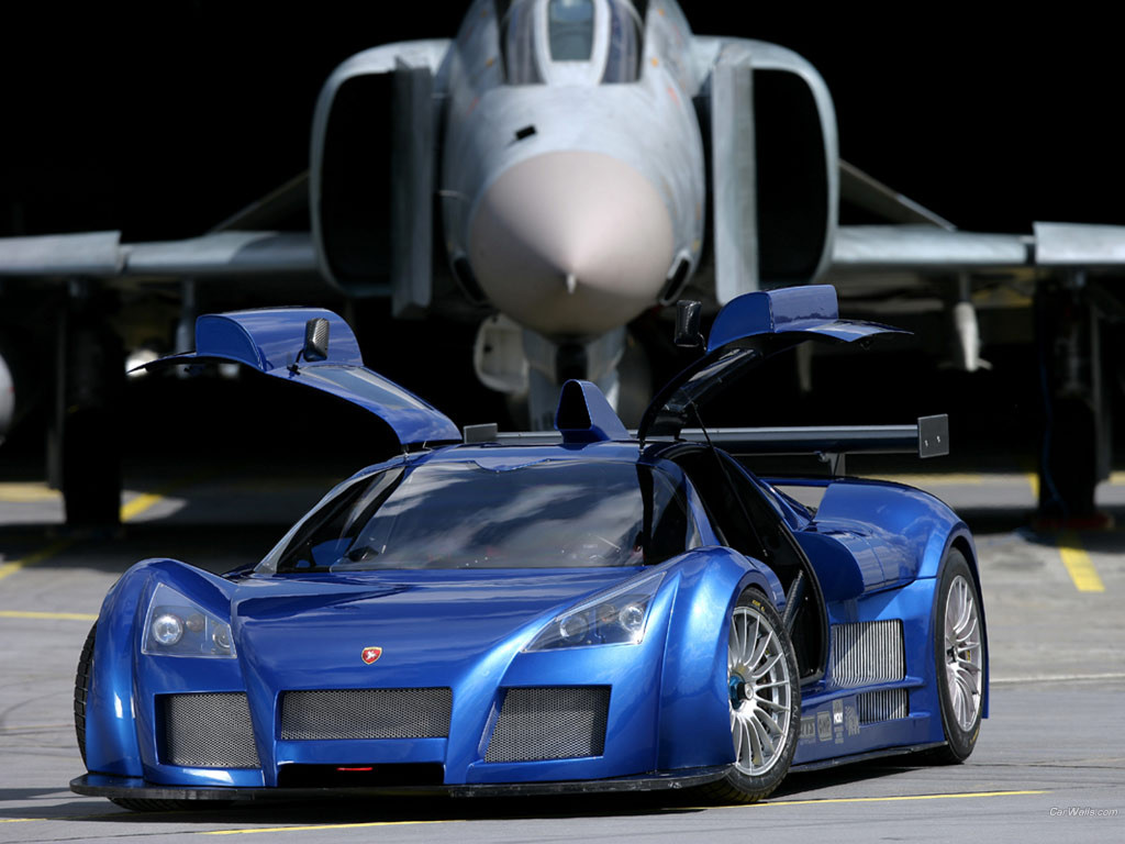 Gumpert Apollo speed фото 109896