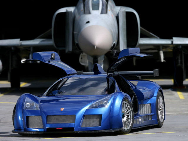 Gumpert Apollo speed фото