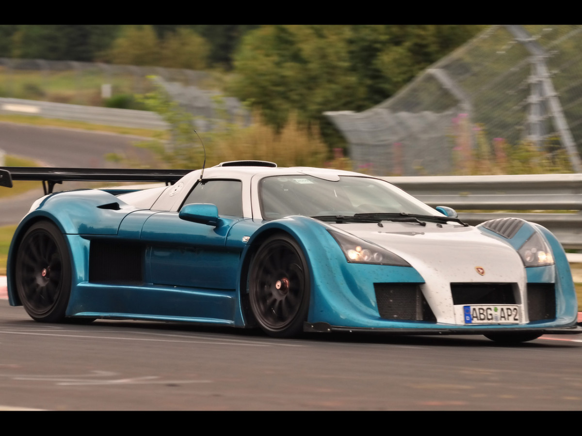 Gumpert Apollo speed фото 109897