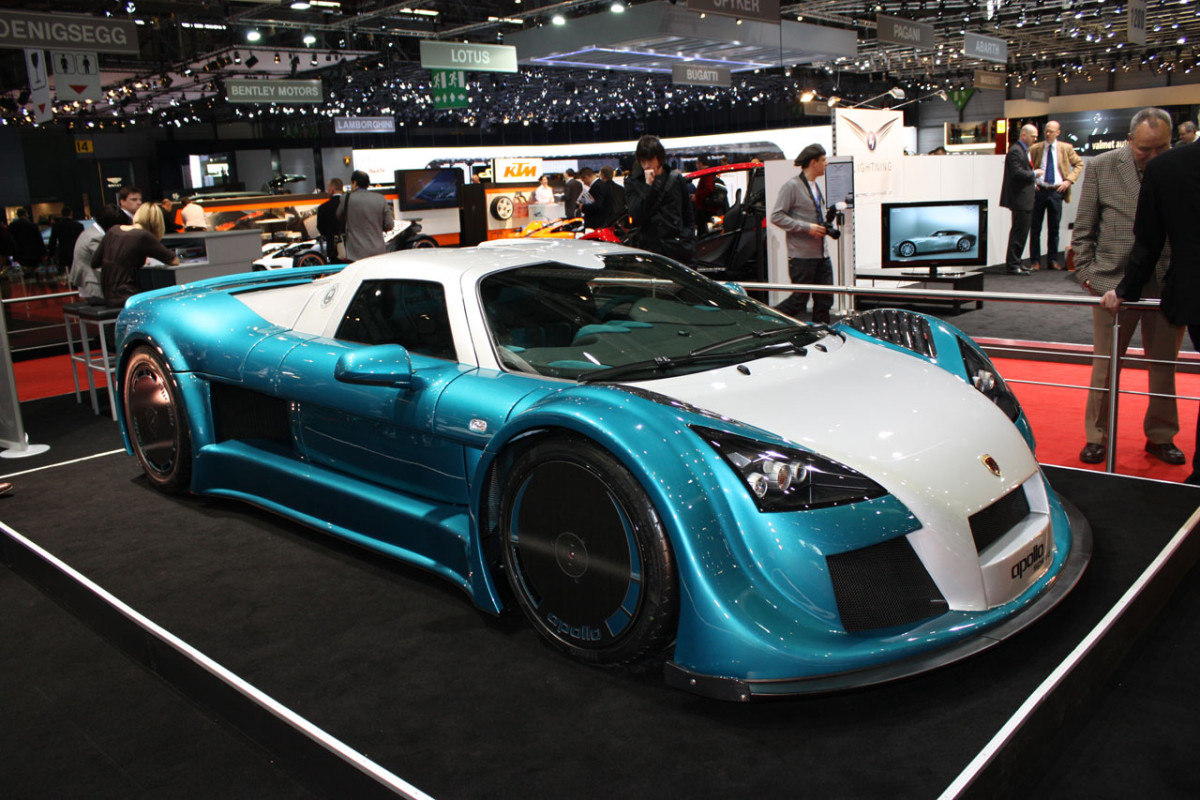 Gumpert Apollo speed фото 109900