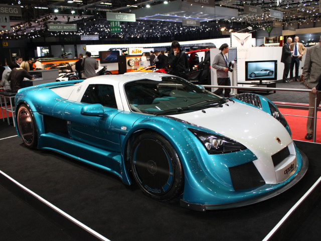 Gumpert Apollo speed фото