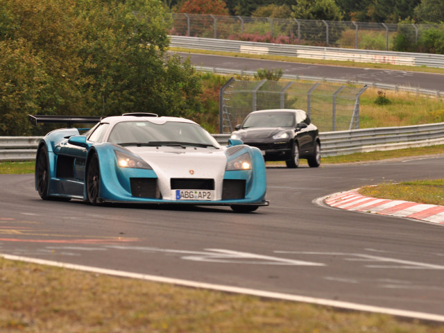 Gumpert Apollo Sport фото