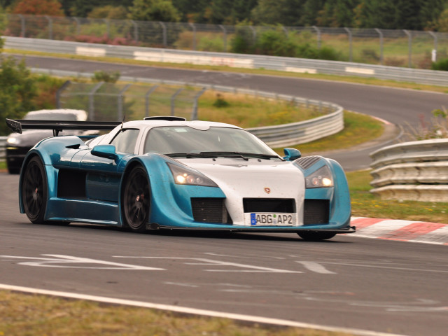 Gumpert Apollo Sport фото