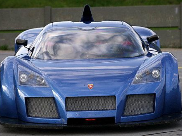 Gumpert Apollo фото