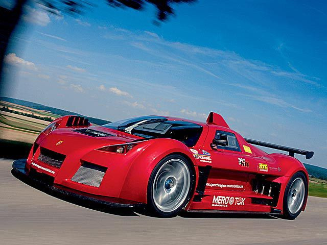 Gumpert Apollo фото