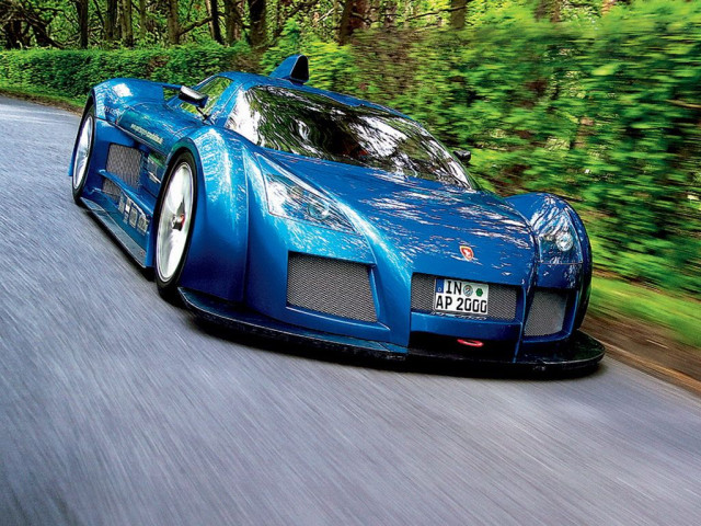 Gumpert Apollo фото
