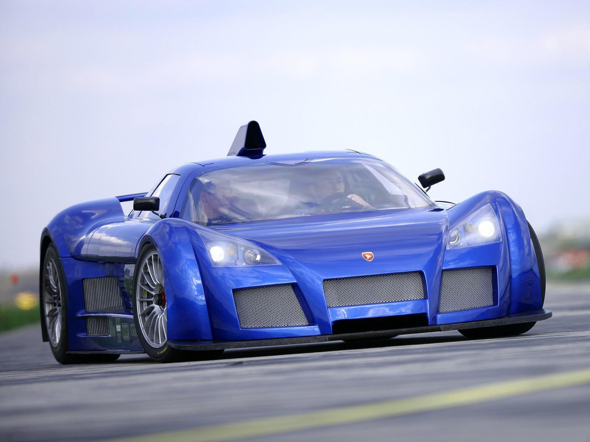 Gumpert Apollo фото 30909