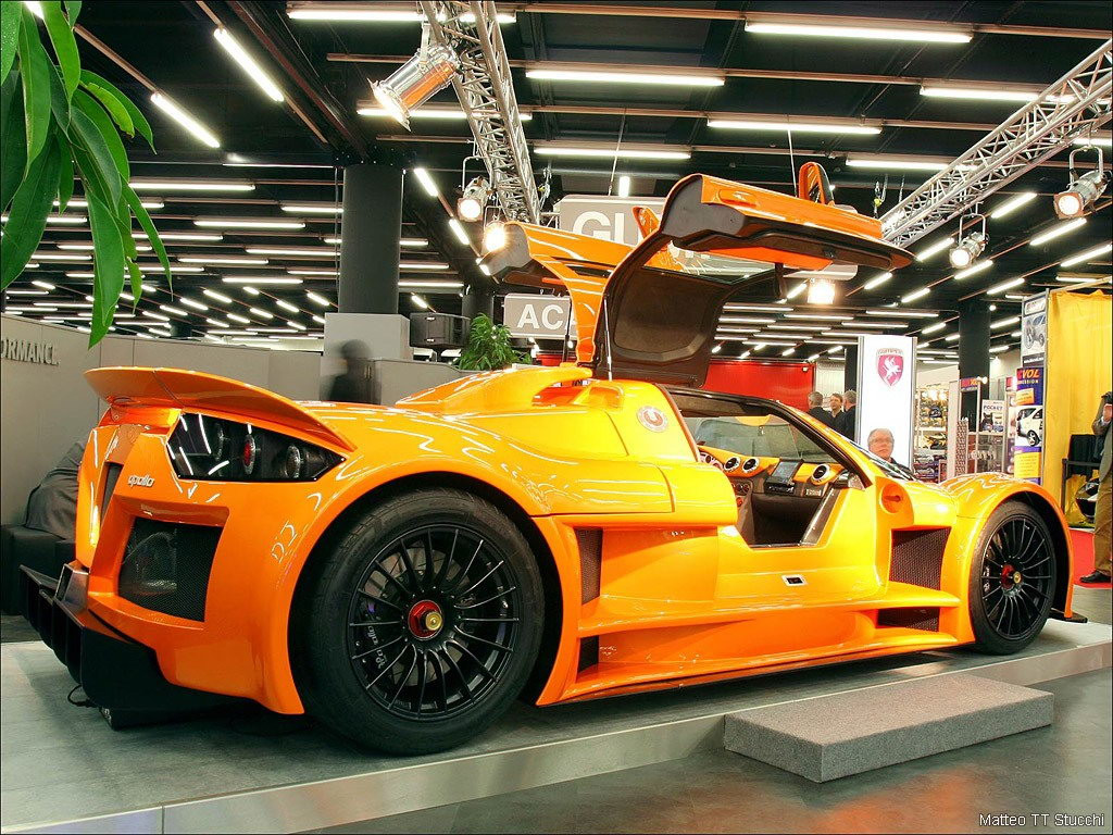 Gumpert Apollo фото 34075