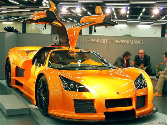 Gumpert Apollo фото