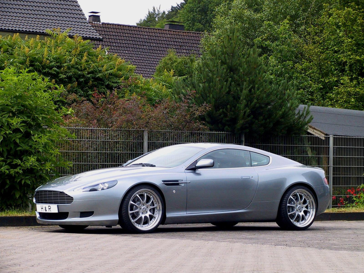 H&R Springs Aston Martin DB9 фото 27191