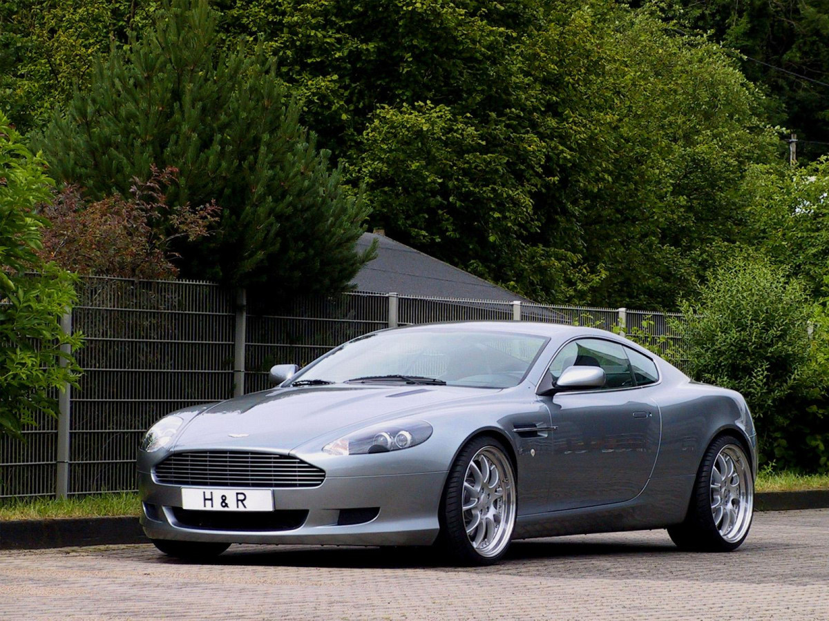 H&R Springs Aston Martin DB9 фото 27192