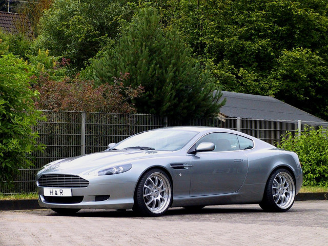 H&R Springs Aston Martin DB9 фото