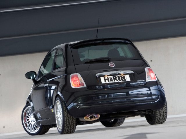 H&R Springs Fiat 500 фото