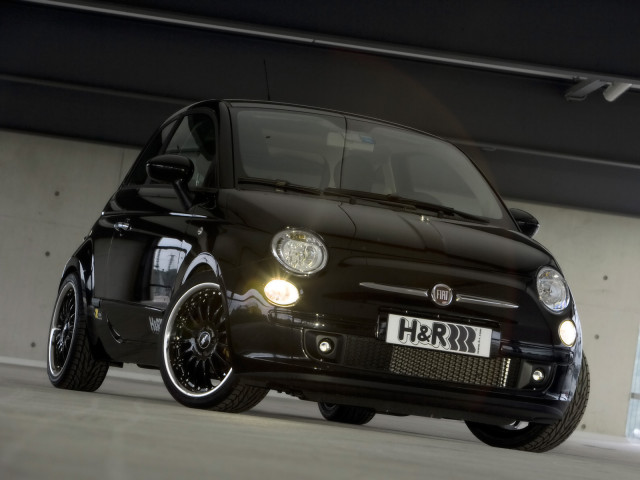 H&R Springs Fiat 500 фото