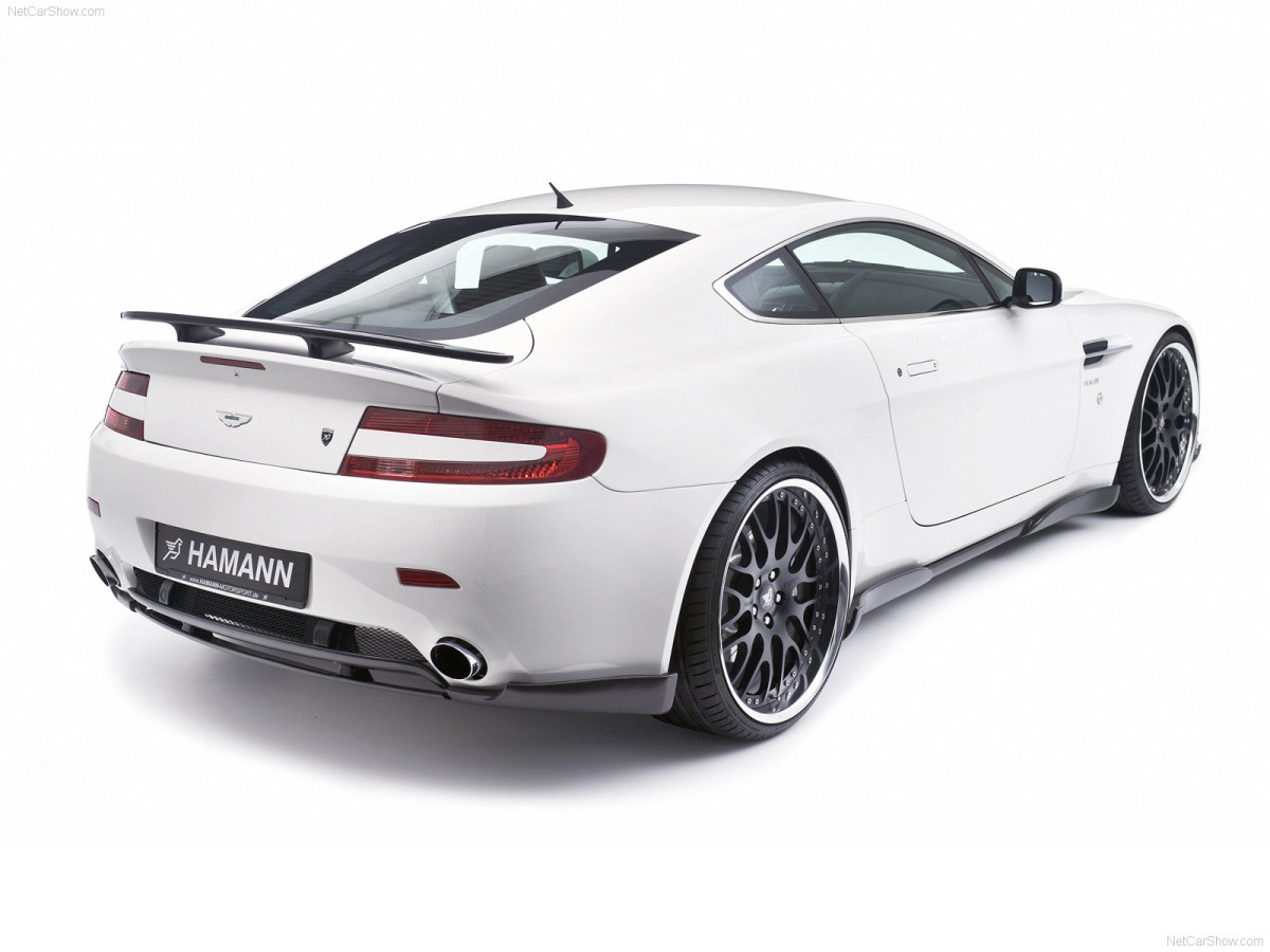 Hamann Aston Martin V8 Vantage фото 75563