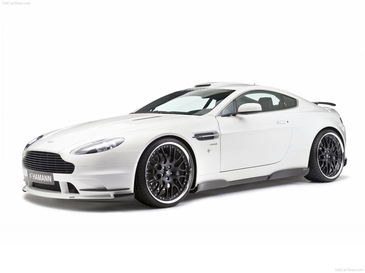 Hamann Aston Martin V8 Vantage фото 75568