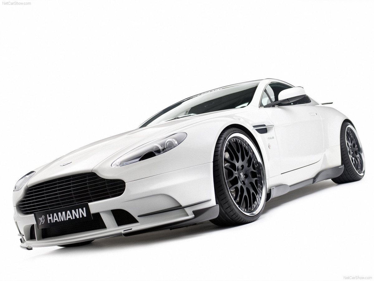 Hamann Aston Martin V8 Vantage фото 75572